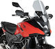 Smoke Touring Motorcycle Windscreen Honda NC750X DCT 25-26 22508H Puig