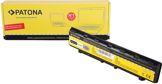 Patona Συμβατή Μπαταρία για Toshiba Toshiba 5024, PA5024U-1BRS, PABAS259, PABAS260, L800, M800, M805, C805, L830, L850, C850, C870, L870