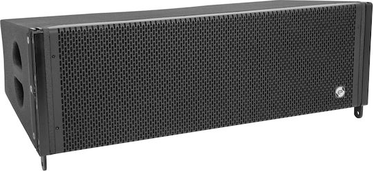 Elokance Opus 210A Array Aktiv Sprecher PA 700W mit Woofer 10" 45.3x28.5x88.5cm.