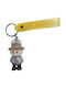 Keychain Plastic Brown