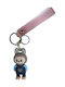 Keychain Plastic Blue