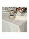 Rythmos Tablecloth Set 13pcs Ecru 160x270cm
