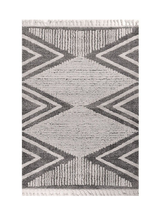 Tzikas Carpets Dolce 80273-195 Modern Bedroom Rugs Set Ivory-grey 171-0-355-80273-195 3pcs