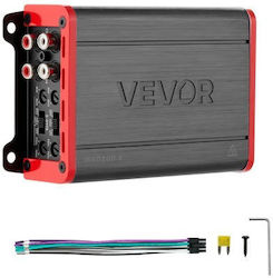 Vevor Car Audio Amplifier 4-channel Bridgeable Car Amplifier Multichannel Class D Stereo Amp Max 4 X 120w At 4 Ohms 4 X 200w At 2 Ohms High Output Suvs Pickups Off-road Vehicles Vevor Car Audio Amplifier 4-channel Bridgeable Car Amplifier Multichannel Class D Stereo Amp Max 4 X 120w At 4 Ohms 4 X 200w At 2 Ohms High Output Suvs Pickups Off-road Vehicles