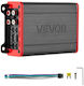 Vevor Car Audio Amplifier 4-channel Bridgeable Car Amplifier Multichannel Class D Stereo Amp Max 4 X 120w At 4 Ohms 4 X 200w At 2 Ohms High Output Suvs Pickups Off-road Vehicles