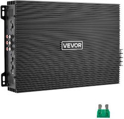 Vevor Ενισχυτής Αυτοκινήτου 4-κανάλια Bridgeable Πολυκαναλικός Class Ab Στερεοφωνικός 4x200w Στα 4 Ohms 4x400w Στα 2 Ohms Ιδανικός Suv Pickup Off-road Οχήματα 4tdabl4x100whsza8001v9