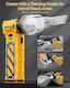 Portable Rechargeable Car Handheld Vacuum Blower 130000rpm 8000mah F015