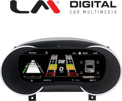 Lm Cluster A338 Cluster 10,25 инча Audi A3 2013 > 2020 Ляво и Дясно Управление