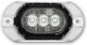 Attwood Unterwasser-LED-Leuchte Blau Ohne Abdeckung 3 LEDs