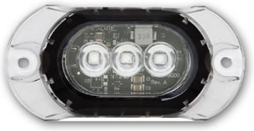 Attwood Unterwasser-LED-Leuchte Blau Ohne Abdeckung 3 LEDs