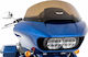 Slipstreamer Windshield 130 Series S-237-10ds Fltrx 1750 17-20 Fltrxse 1923 18-20 Fltru Abs 17-18 Harley Davidson Fltruse2 1800 15-16 Fltrxs 1690 A Grey
