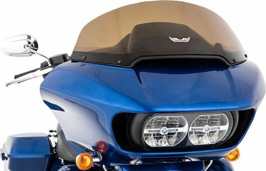 Slipstreamer Windshield 130 Series S-237-10ds Fltrx 1750 17-20 Fltrxse 1923 18-20 Fltru Abs 17-18 Harley Davidson Fltruse2 1800 15-16 Fltrxs 1690 A Grey