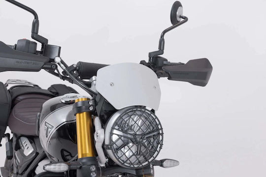 Ζελατίνα Scrambler 400x Silver Triumph Scrambler 400 X Abs '24 Sw-motech Sct.11.616.10000/s
