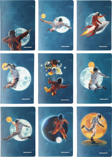 Narcissus Brand Set 9 Notebooks Square