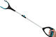 Object Grabbing Tongs Led Flashlight Magnet 80cm Black