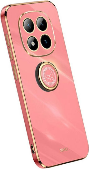 Xinli Straight Back Cover Σιλικόνης Κόκκινο (Redmi Note 15 Pro 5G)