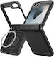 Spigen Tough Book Πλαστικό Μαύρο (Galaxy Z Flip6 / Z Flip7 FE)