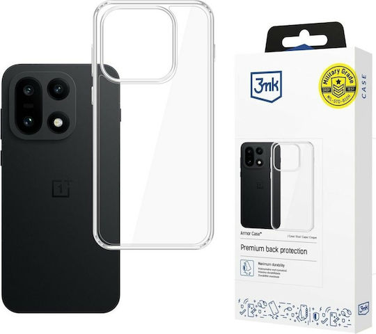 3MK Umschlag Rückseite Silikon 1.5mm Transparent (OnePlus 15)