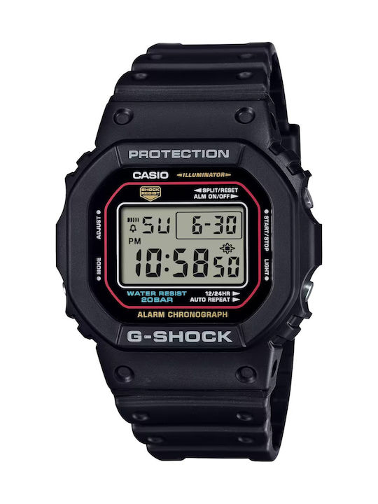 Casio Ceas Digital Bărbătesc cu Baterie cu Cure...