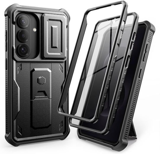 Tech-Protect Cam+ 360 Full Cover Aramid Fiber Black (Galaxy S26)