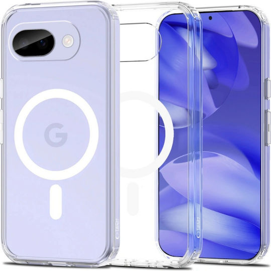 Tech-Protect Flexair Hybrid Rückseitencover aus Silikon Transparent (Google Pixel 10A - Tech-Protect)