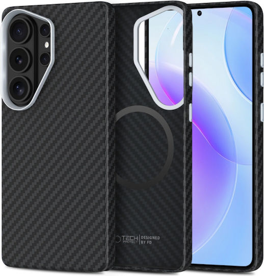 Tech-Protect Back Cover Πλαστικό Μαύρο (Galaxy S26 Ultra)