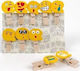 Fandy Decorative Clothespins Shapes 04