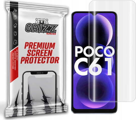 GrizzGlass Хидрогел Защитен екран (Realme C61)