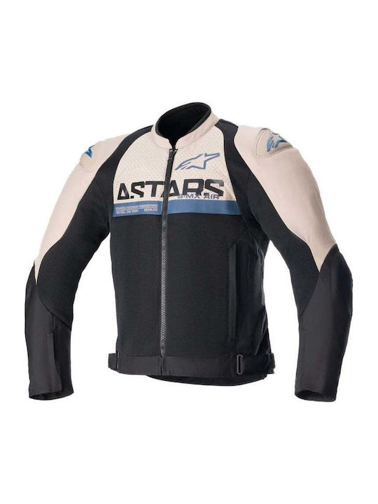 Alpinestars SMX Air Ανδρικό Μπουφάν Καλοκαιρινό Brun/Black/Blue