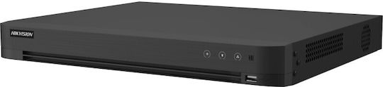 Hikvision Überwachungs-Videorekorder DVR 16 Kanäle mit Auflösung Full HD+ iDS-7216HUHI-M1/T