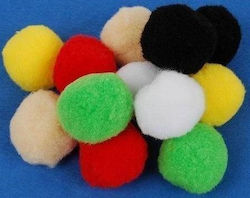 Fandy Polyester Pom Poms 40mm Mix