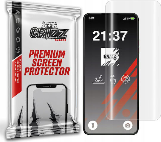 Grizzglass Hydrogel Film Grizzglass Hydrofilm Motorola Moto G35