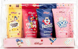 Bubble T Kellogg's Κρέμα Χεριών 4x30ml