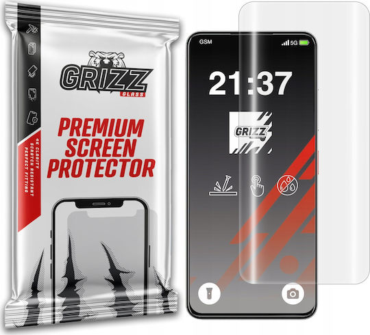Grizzglass Hydrogel Film Grizzglass Hydrofilm Zte Blade A75 5g