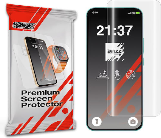 Grizzglass Hydrofilm Hydrogel Film Honor 400 Lite