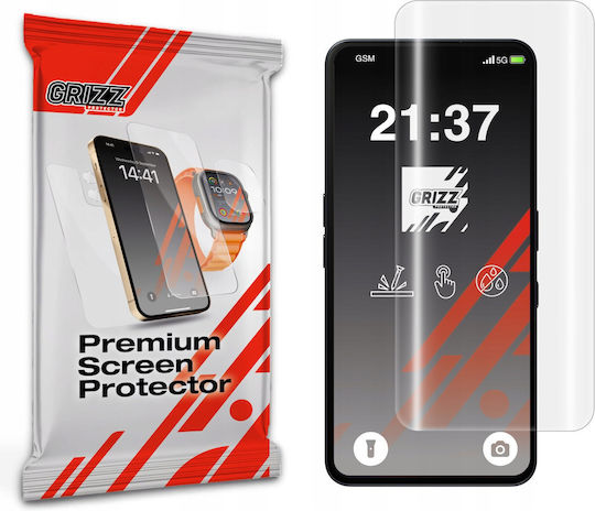 GrizzGlass Hydrogel Screen Protector (Nothing Phone (3a) / Phone (3a) Pro)