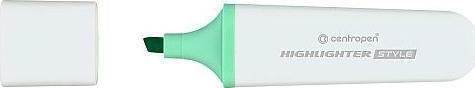 Centropen Marker de Subliniere Pastel verde