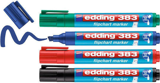 Edding Markere pentru Tablă 4mm Mixed Colours 4buc