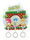 Erik Sonic Key Holder + Sonic Keychain