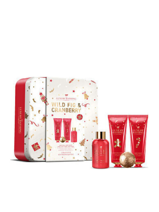 The Luxury Bathing Company Σετ Περιποίησης για Καθαρισμό Σώματος The Luxury Bathing Company Σετ Περιποίησης για Καθαρισμό Σώματος