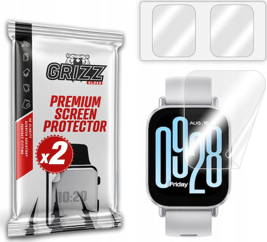 GrizzGlass Ceramicfilm Screen Protector for the Redmi Watch 5 Active 1pcs