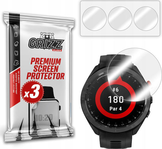 Grizzglass Hydrofilm Hydrogel Филм Garmin Fenix 8 47mm
