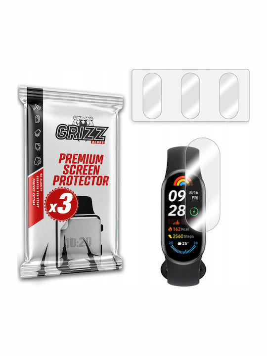 Grizzglass Hydrogel Film Grizzglass Hydrofilm Xiaomi Smart Band 9 14205286 5906146452879