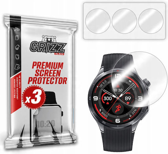 Grizzglass Hydrofilm Hydrogel Филм Oneplus Watch 3