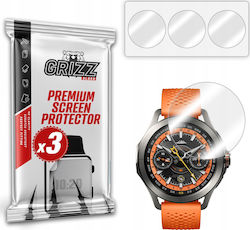 Grizzglass Film Hidrogel Grizzglass Hydrofilm Xiaomi Watch S4 Sport