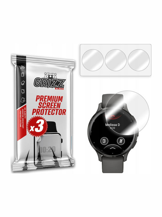 Grizzglass Hydrofilm Hydrogel-Folie Garmin Venu 3s