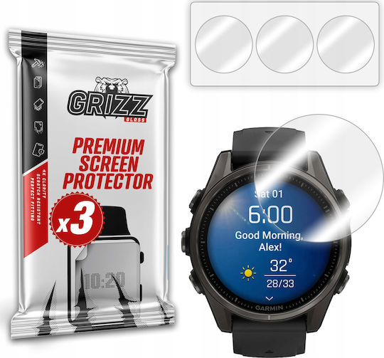 Grizzglass Hydrofilm Hydrogel Филм Garmin Fenix 8 43 мм