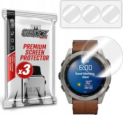 Grizzglass Hydrofilm Hydrogel Film Garmin Fenix 8 51mm
