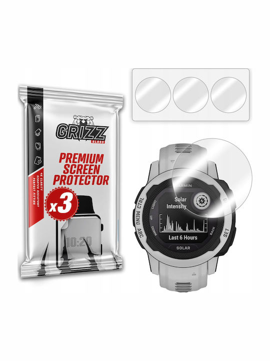 Grizzglass Hydrofilm Film Hidrogel Garmin Instinct 2S 40mm