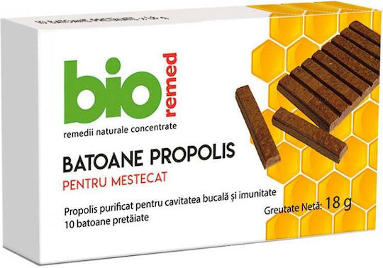 Bio Remed Propolis Sticks 1.8gr 10 pliculețe